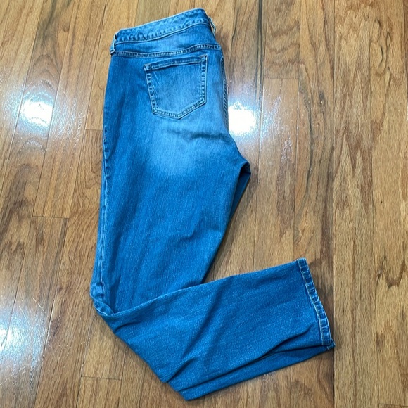 torrid Denim - Torrid Women Size 16 Tall Five Pockets Faded 98% Cotton 2% Spandex Blue Jeans